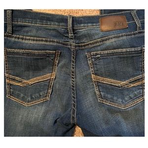 Men’s Buckle Jeans